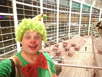 Noodles at the Adelaide Convention Centre