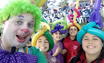 Noodles at the Almond Blossom Festival