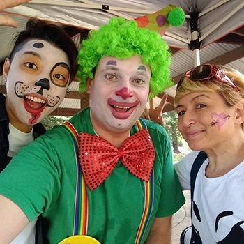 Noodles Face Painting