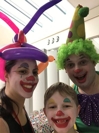 Noodles The Clown Face Painting