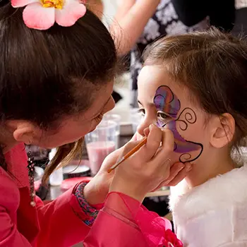 Fairy Tallulah Face Painting