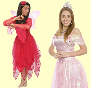 Fairy Tallulah & Princess Pearl