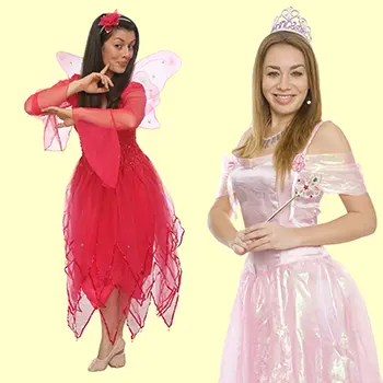 Fairy Tallulah & Princess Pearl