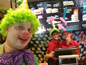 Noodles at McHappy Day