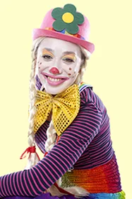 Olive The Clown Portrait