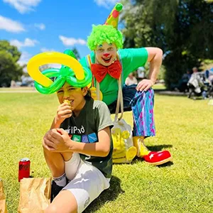 Noodles in Port Pirie for Picnic in the Park